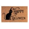 Doormat 60cm x 40cm - 'Happy Halloween'