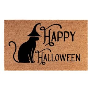 Doormat 60cm x 40cm - 'Happy Halloween'