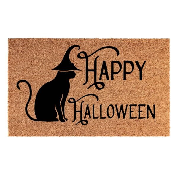 Doormat 60cm x 40cm - 'Happy Halloween'