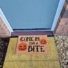 Doormat 60cm x 40cm - 'Come In For A Bite'