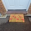 Doormat 60cm x 40cm – poppy – outdoor indoor entrance door mat uk doormats free shipping 15