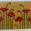 Doormat 60cm x 40cm – poppy – outdoor indoor entrance door mat uk doormats free shipping 19
