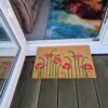 Doormat 60cm x 40cm – poppy – outdoor indoor entrance door mat uk doormats free shipping 17
