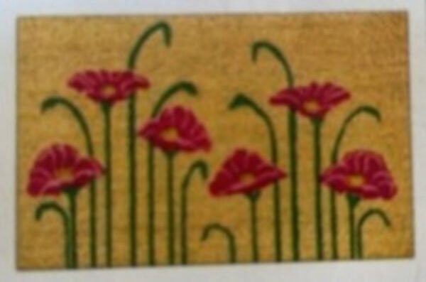Doormat 60cm x 40cm – poppy – outdoor indoor entrance door mat uk doormats free shipping 11