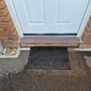 Rubber Doormat 60cm x 40cm – ‘Welcome’ (Flower) Doormats Free Shipping 23