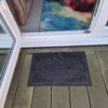 Rubber Doormat 60cm x 40cm - 'Welcome' (D2)