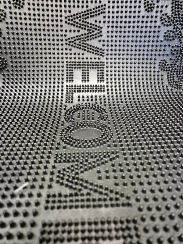 Rubber Doormat 60cm x 40cm - 'Welcome' (D2)