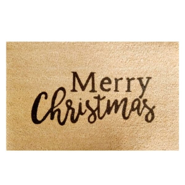 Doormat 60cm x 40cm - 'Merry Christmas'