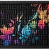 Doormat 75cm x 45cm – fingertip type a – outdoor indoor entrance door mat uk doormats free shipping 8