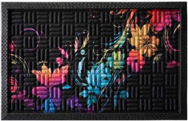 Doormat 75cm x 45cm – fingertip type a – outdoor indoor entrance door mat uk doormats free shipping 8