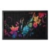 Doormat 75cm x 45cm – fingertip type a – outdoor indoor entrance door mat uk doormats free shipping 1