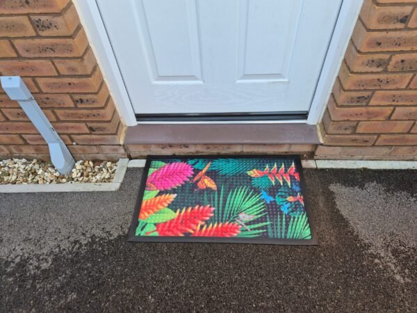 Doormat 75cm x 45cm - Fingertip Type C