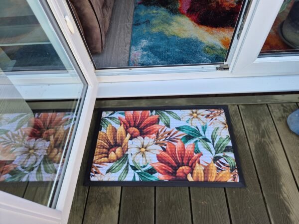 Doormat 75cm x 45cm – fingertip type e – outdoor indoor entrance door mat uk doormats free shipping 13