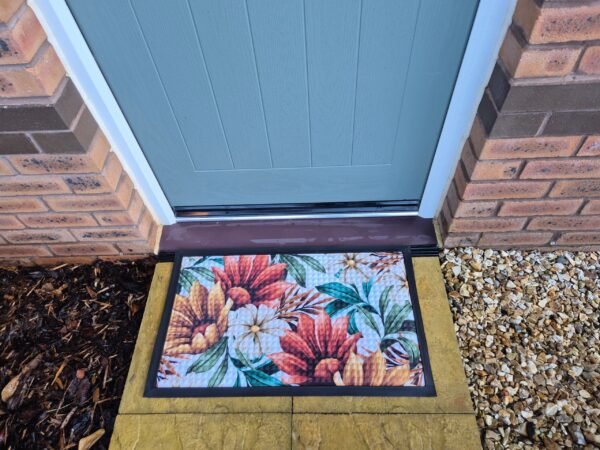 Doormat 75cm x 45cm – fingertip type e – outdoor indoor entrance door mat uk doormats free shipping 15