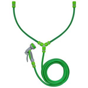 Dog Shower Mix Hot/Cold Water Green