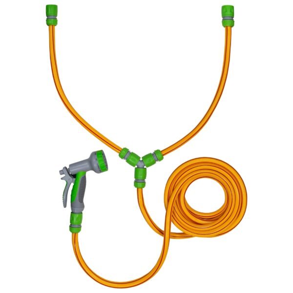 Dog Shower Mix Hot/Cold Water Yellow/Lime