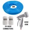 Dog Shower Kit Cold Water Blue