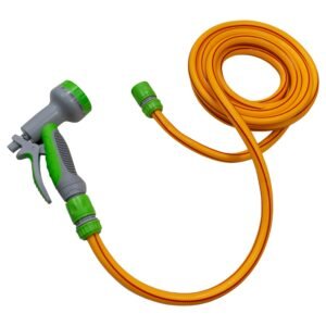 Dog Shower Kit Cold Water Yellow/Lime