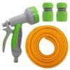 Dog Shower Kit Cold Water Yellow/Lime