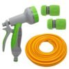 Dog Shower Kit Cold Water Yellow/Lime