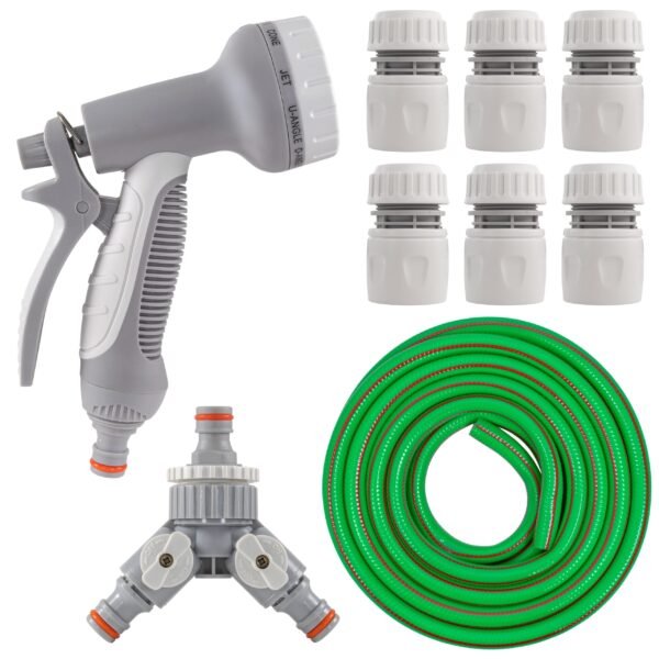 Dog Shower Mix Hot/Cold Water with Valves Green