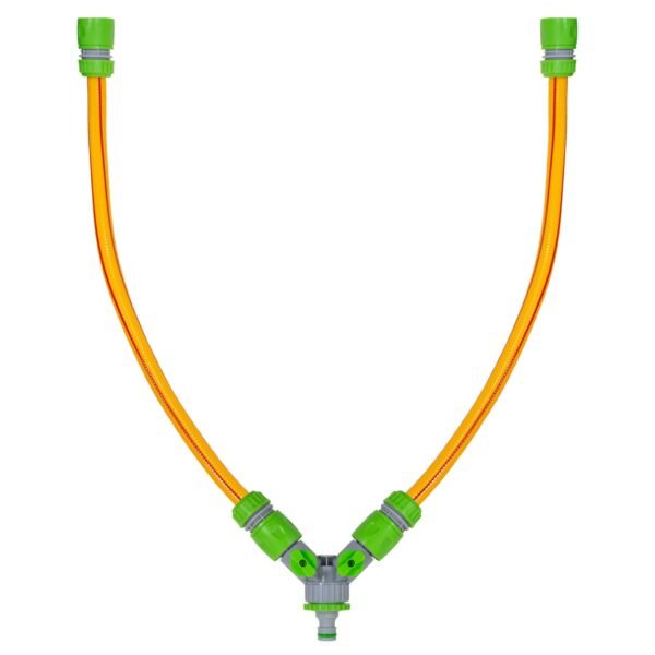 Dog Shower Mix Hot/Cold Water Yellow/Lime with Valves