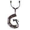 Dog shower mix hot/cold water spiral hose – heavy duty pipe & hose fitting uk
