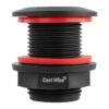 Bulkhead drain plug 1 inch bsp with male outlet – heavy duty pipe fitting water butt fittings free shipping 15