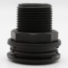 Bulkhead drain plug 1 inch bsp with male outlet – heavy duty pipe fitting water butt fittings free shipping 25