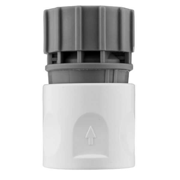 Ibc 2 inch s60x6 cap with in-line bspm valve and ¾ inch bspf female in white – home diy accessory uk ibc kits free shipping 10