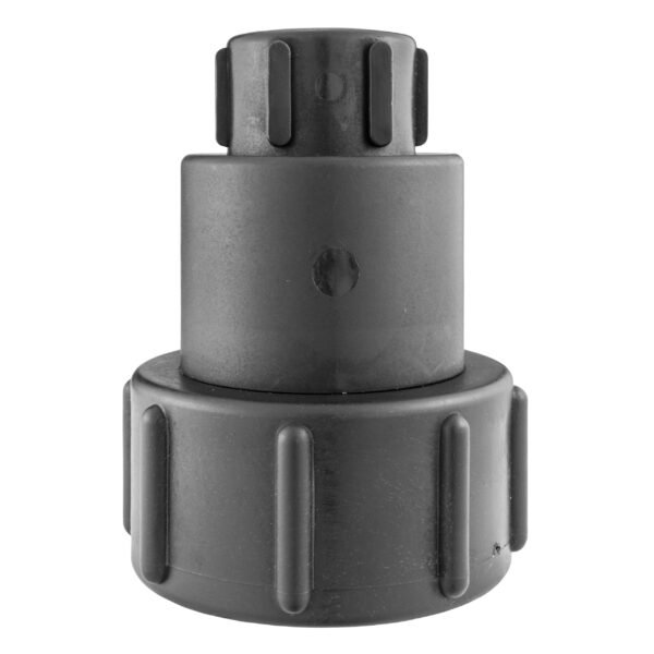 Ibc 2” s60x6 – 1″ bspf extender adaptor with 32mm mdpe valve – heavy duty pipe & hose fitting uk ibc tanks fittings free shipping 7