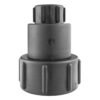 Ibc 2” s60x6 – 1/2″ bspf extender adaptor with lever tap ½” – heavy duty pipe & hose fitting uk ibc tanks fittings free shipping 19
