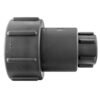 Ibc 2” s60x6 – 1/2″ bspf extender adaptor with lever valve – heavy duty pipe & hose fitting uk ibc tanks fittings free shipping 39