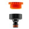Female tap connector 1″ – 3/4″ bspf black kitchen tap connectors free shipping