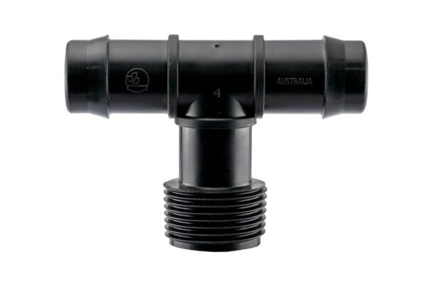 Ibc 2” s60x6 cap with lever valve and 19mm barbed tee – heavy duty pipe & hose fitting uk ibc tanks fittings free shipping 27