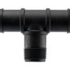 Ibc 2” s60x6 cap with 19mm barbed tee – heavy duty pipe & hose fitting uk ibc tanks fittings free shipping 23