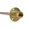 Polished brass 13mm barb tap basic connection kit – barbed hose pipe connector uk brass connectors free shipping 7