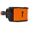 Black/Orange Kitchen Tap Connection Max 40mm