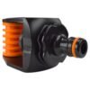 Black/Orange Kitchen Tap Connection Max 40mm