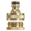 1"-3/4" BSPF Tap Connector Brass