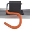 Wall Mount Tool Rack Rail with 3 x S Hanging Hooks