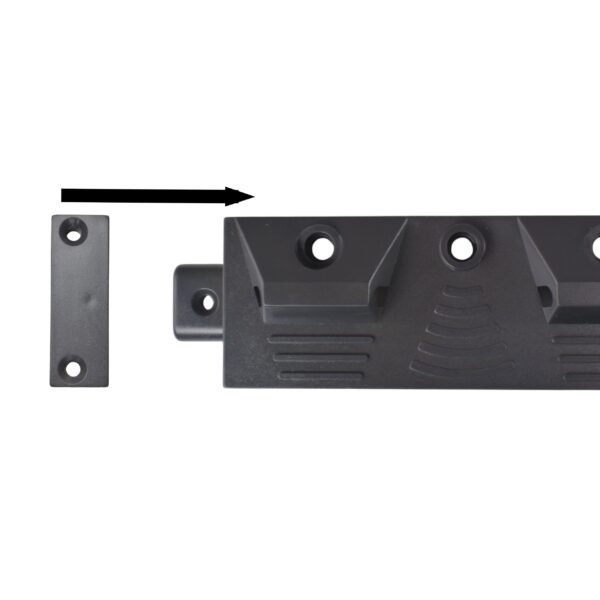 Tool Rail with Adjustable Peg Hooks and S Hanging Hooks