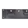Tool Rail with Adjustable Peg Hooks and S Hanging Hooks