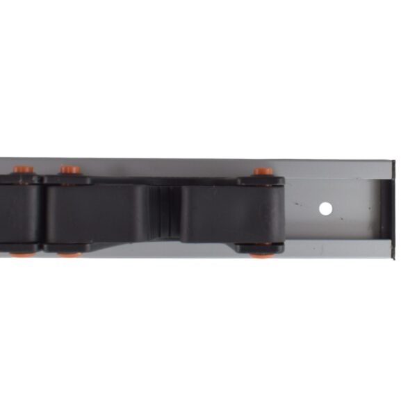 Wall mount tool holder rail - gripper design (3 handles) – home diy accessory uk
