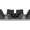 Wall Mount Tool Holder Rail - Gripper Design (5 Handles)