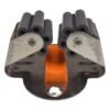 Wall mount tool holder – roller grip design (single) – home diy accessory uk diy tools free shipping 27