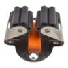Wall mount tool holder – roller grip design (single) – home diy accessory uk diy tools free shipping 29