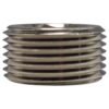 Thread Conversion Cap 1" BSPM - 3/4" BSPF, Nickel Plated
