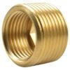 Thread Conversion Cap 3/4" BSPM - 1/2" BSPF, Brass
