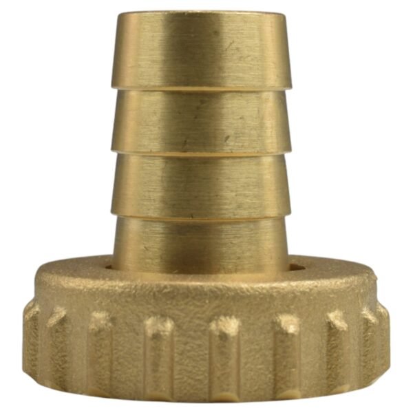 Brass Bib Tap Kit with Barb/Quick Connect Outlet, 1/2" and